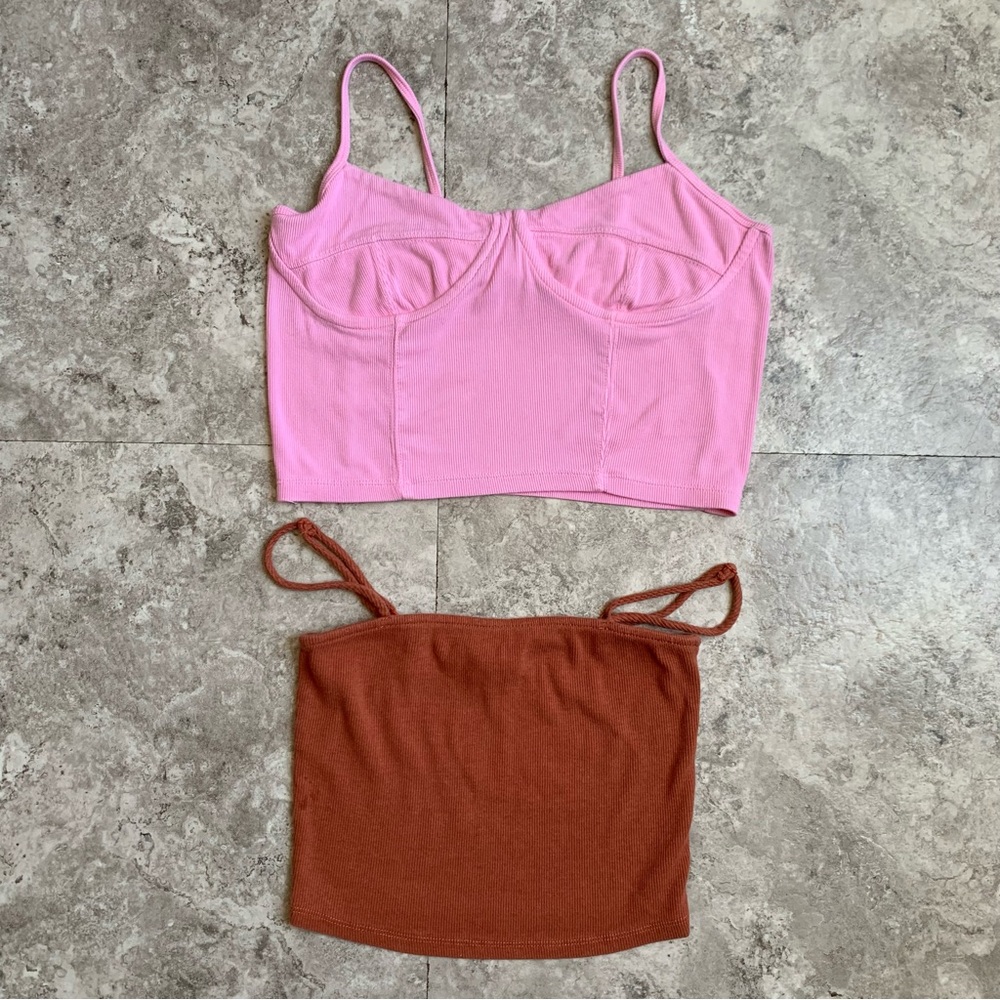 Set of 2 Crop Tops